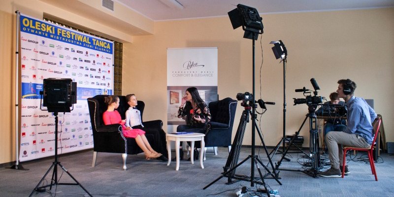 Warsztaty filmowe i dziennikarskie