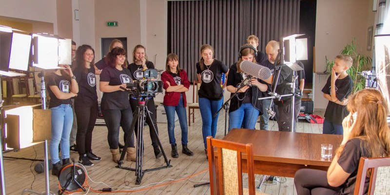 Warsztaty filmowe dla młodzieży